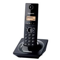 Telefono Panasonic KxTg1711Meb Inalambrico Pantalla Lcd 14  En Color Ambar 50 Numeros Identificador De Llamadas 50 Numeros En Directorio Localizador De Auricular Negro KX-TG1711MEB - KX-TG1711MEB