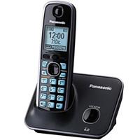 Telefono Panasonic KxTg4111Meb Inalambrico Pantalla Lcd 18 Color Azul Teclado Iluminado Altavoz  50 Numero En Directorio Bloqueo De Llamadas No Deseadas Negro KX-TG4111 - KX-TG4111