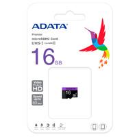 Memoria Micro Sdhc Adata 16Gb Uhs I U1 C Adapt  Ausdh16Guicl10 Ra1  - AUSDH16GUICL10-RA1