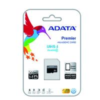 Memoria Micro Sdxc Adata 64Gb Uhs I U1 C Adapt  Ausdx64Guicl10 Ra1  - ADATA