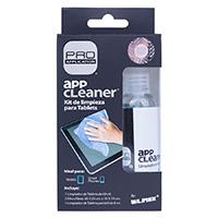 Kit De Limpieza App Cleaner Silimex Para Tabletas Y Telefonos Celulares APP CLEANER - APP CLEANER