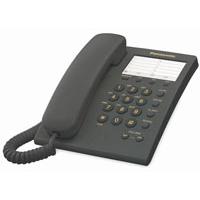 Telefono Alambrico Negro Basico 3 - KX-TS550MEB