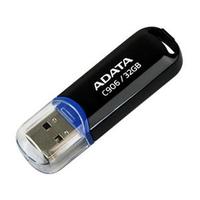 Memoria Flash Adata C906 32Gb Usb 2 0 Negra  Ac906 32G Rbk  - ADATA