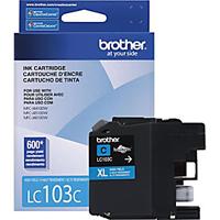 Cartucho Tinta Brother Lc103 Cyan LC103C - LC103C