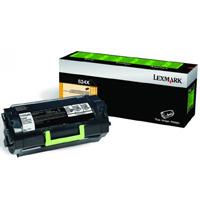 Toner Laser Lexmark  Color Negor  Extra Alto Rendimiento  52D4X00  Hasta 45000 Paginas  5 De Cobertura  PModelos Ms812Dn Ms811Dn Ms812De 52D4X00 - 52D4X00