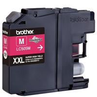 LC505M Cartucho De Tinta Brohter Lc505M Magenta Para Super Alto Rendimiento 1300 Impresiones LC505M