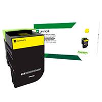 Toner Lexmark 80C8Sy0 Amarillo 80C8SY0 - 80C8SY0