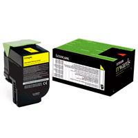 Toner Laser Lexmark  Color Amarillo  Extra Alto Rendimiento  70C8Xy0  Hasta 4000 Paginas  5 De Cobertura  PModelos Cs510De 70C8XY0 - 70C8XY0