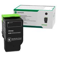 Toner Laser Lexmark  Color Negro  Extra Alto Rendimiento  70C8Xk0  Hasta 8000 Paginas  5 De Cobertura  PModelos Cs510De 70C8XK0 - 70C8XK0