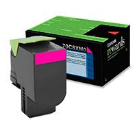 TONER LEXMARK 70C8XM0 PROGRAMA RETORNO MAGENTA CS510 70C8XM0 - Código: 70C8XM0 | Compra en Guadalajara