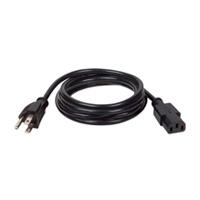 CABLE ALIMENTACION COMPUTADORA  PC 10A 18AWG NEMA 5-15P/C13 18M - Código: P006-006 | Compra en Guadalajara