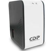 REGULADOR CDP 1000VA/500W, 8 CONTACTOS, PROTECTOR COAXIAL SUPRESOR DE PICOS