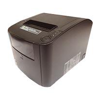 Miniprinter Ec Line EcPm80330 Negro Termica 80 Mm Usb Serial Ethernet Red Rj11 Corte Automatico 300 MmSeg EC-PM-80330 - EC-PM-80330