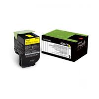 Toner Laser Lexmark 80C8Hy0 Amarillo Alto Rendimiento 3000 Paginas Para Cx410De Cx510Dhe Cx510De 80C8HY0 - 80C8HY0