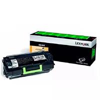 Toner Laser Lexmark Color Negro Alto Rendimiento Hasta 25000 Paginas Np62D4H00 Para Modelos Mx812 Mx811 Mx810 Mx711 Mx710 62D4H00 - 62D4H00