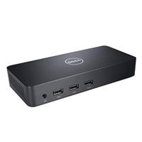 DOCKING DELL USB 3.0 D3100 USB HDMI RJ 45 DISPLAY PORT SE PUEDE CONECTAR HASTA 3 MONITORES