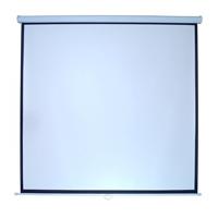 Pantalla De Proyección Multimedia Screens MSC-244 Pantalla De Proyección Multimedia Screens MSC-244 136 Pulgadas Manual Pared Color Blanco - Código: MSC-244 | Compra en Guadalajara