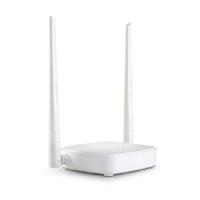 Router Tenda N301 N300 80211 BGN Access Point Y Repetidor Inalambrico 300Mbps 1P Wan 10100 3P Lan 10100 2 Antenas Externas 5Dbi N301 - TENDA