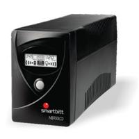 NO BREAK SMARTBITT 900 VA / 450 W, LCD, PTO. USB, 6 CONTACTOS, CON REGULADOR Y SUPRESOR.