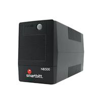 NO BREAK SMARTBITT 500VA / 250W, 4 CONTACTOS, CON REGULADOR Y SUPRESOR DE PICOS.