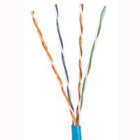 CABLE UTP PANDUIT CM TX5500 4 PARES 24AWG CAT 5E AZUL PUC5504BUY - Código: PUC5504BUY | Compra en Guadalajara
