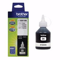 BT6001BK Botella De Tinta Brother Negra Bt6001Bk De Alto Rendimiento De Hasta 6000 Pginas Compatible Con Tinta Continua Brother BT6001BK