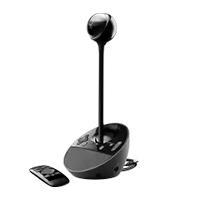 LOGITECH BCC950, WEBCAM TODO EN UNO, RESOLUCION FHD 1080P, CAMPO VISUAL 78°, PARA ESPACIOS PEQUEÑOS