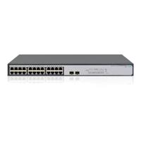 SWITCH HP ARUBA 24 PUERTOS GIGABIT 1420 24G 2 SFPRACK 19 PULGADAS NO ADMINISTRABLE QOS CAPA 2