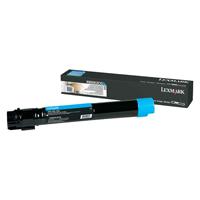 Toner Laser Lexmark  Color Cyan  Alto Rendimiento  X950X2Cg  Hasta 22000 Paginas 5 De Cobertura  PModelos X954Dhe X950De X952Dte X950X2CG - X950X2CG