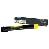 TONER LASER LEXMARK / COLOR AMARILLO / ALTO RENDIMIENTO / X950X2YG / HASTA 22000 PAGINAS / 5 DE COBERTURA / P/MODELOS X954DHE X950DE X952DTE. X950X2YG - Código: X950X2YG | Compra en Guadalajara