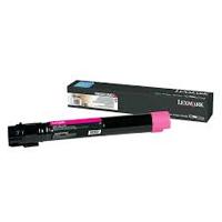 Toner Laser Lexmark  Color Magenta  Alto Rendimiento  X950X2Mg  Hasta 22000 Paginas  5 De Cobertura  PModelos X954Dhe X950De X952Dte X950X2MG - X950X2MG