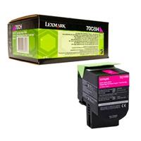 Toner Laser Lexmark  Color Magenta  Alto Rendimiento  70C8Hm0  Hasta 3000 Paginas  5 De Cobertura  PModelos Cs310Dn Cs510De  70C8HM0 - 70C8HM0