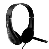 Auriculares TECHZONE TZ15PCAUD Diadema Din Four TechZone Alámbrica Plug 3.5mm Con Micrófono Ajustable Sonido Estéreo 1 Año De Garantía. - Código: TZ15PCAUD | Compra en Guadalajara