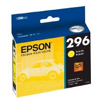 CARTUCHO EPSON MODELO 296 AMARILLO, PARA XP-231, XP-431