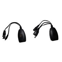 VIDEO BALUM SAXXON UTP101PVHD12 UTEPO UTP101PVHD12 - Par De Transceptores 4k Para Video Y Energía/ Con Entradas RJ45/ 4k Hasta 150 Metros Con CVI/ 4 Y 2 Megapixeles Hasta 250 Metros - Código: UTP101PVHD12  | Compra en Guadalajara