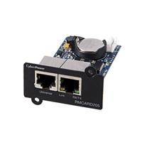 Tarjeta De Monitoreo Cyberpower Rmcard205  Tarjeta De Monitoreo Cyberpower Negro Rj45  RMCARD205  RMCARD205 - RMCARD205