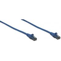 CABLE PATCH,INTELLINET,347433, CAT 6, 0.15M 0.5F UTP AZUL