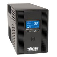 No Break TrippLite Smart1300Lcdt Torre 720W 120V Avr Interactivo Lcd 8 Contactos 515R SMART1300LCDT - SMART1300LCDT