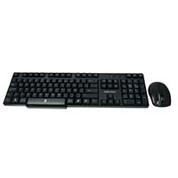 Kit De Teclado Y Mouse Perfect Choice Pc200994 Inalmbrico Usb Negro Espaol  Resistente A De PC-200994 - PERFECT CHOICE