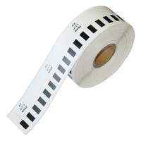 ETIQUETA CONTINUO BROTHER DK2210 BLANCA 29MM X 30.4 MTS COMPATIBLE CON QL´S