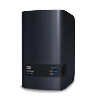 NAS WD MY CLOUD EX2 ULTRA 16TB/CON 2 DISCOS DE 8TB/2BAHIAS/1.3GHZ/1GB/1ETHERNET/2USB3.0/RAID 0-1