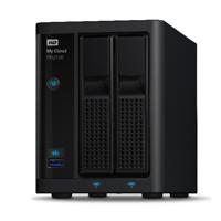 NAS WD MY CLOUD PR2100 0TB/SIN DISCOS/2BAHIAS/INTEL PENTIUM N3710 1.6GHZ/4GB/2ETHERNET/2USB3.0/RAID 0-1