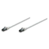 CABLE PATCH,INTELLINET,341998, CAT 6,  7.6M(25.0F) UTP BLANCO