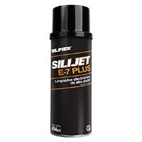 Lubricante Limpiador Repelente Al Polvo Dielctrico En Aerosol Silijet E7 Plus Alto Poder Silimex 454 Ml Desintegra Grasa Y Cochambre SILIJET E7-PLUS - SILIJET E7-PLUS