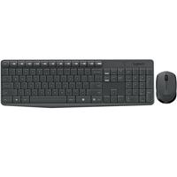 Kit Logitech Teclado Mouse Mk235 Negro 920-007901 - 920-007901