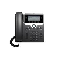 Telefono Cisco Ip Serie 7800 Compatible Con 4 Lineas Poe Con Pantalla En Escala De Grises De Alta Resolucin De 35 396X162 Con Puerto Rj9 Fuente No Incluida CP-7841-K9= - CP-7841-K9=