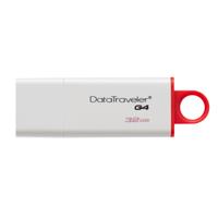 MEMORIA KINGSTON 32GB USB 3.0 DATATRAVELER I GEN 4 ROJA
