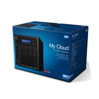 NAS WD MY CLOUD EX4100 24TB/CON 4 DISCOS DE 6TB/4BAHIAS HOTSWAP/1.6GHZ/2GB/2ETHERNET/3USB3.0/RAID 0-1-5-10 - WDBWZE0240KBK-NESN