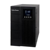 NO BREAK CYBERPOWER (OLS1000) 1000VA / 900W, ONLINE, LCD, ONDA SENOIDAL PURA, TORRE,  4 NEMA 5-15R, USB/SERIAL. 2 AÑOS DE GARANTÍA UPS, 1 AÑO EN BATERÍA.