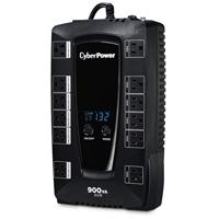 NO BREAK CYBERPOWER (AVRG900LCD) 900VA /480W, INTERACTIVO, TORRE ,12 × NEMA 5-15R, 6 RESPALDO Y 6 SUPRESIÓN, 3 AÑOS DE GARANTÍA, INCLUYENDO BATERÍA..